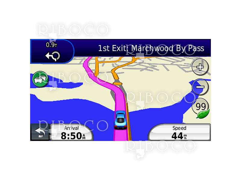Scheda MicroSD Kingston 32GB Classe 10 - Per Garmin Nuvi 1490, 205 E Altri Navigatori - Alta Velocità E Resistente All'acqua